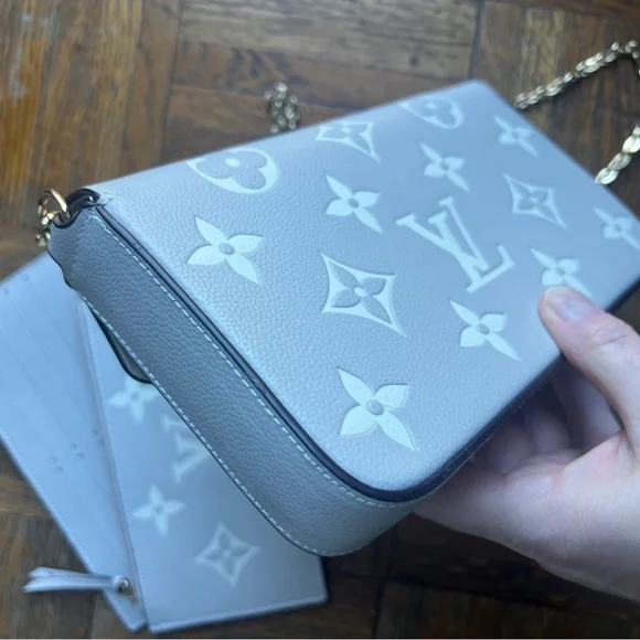 Non Branded Grey Bag Abd Wallet Set - Picture 6 of 7